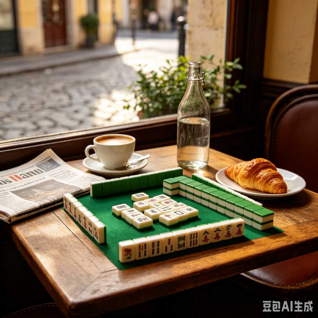 high craft mahjong tiles