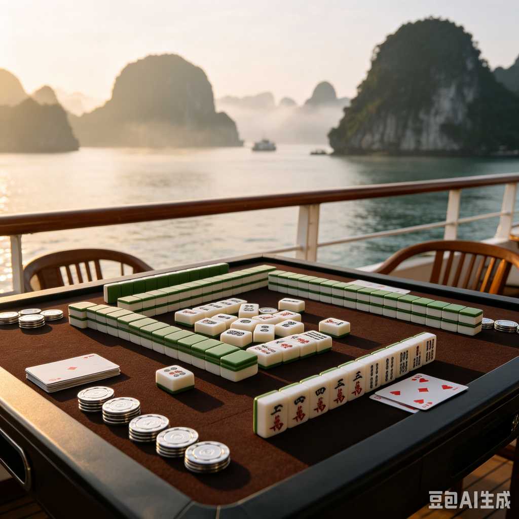 birthday gift mahjong set
