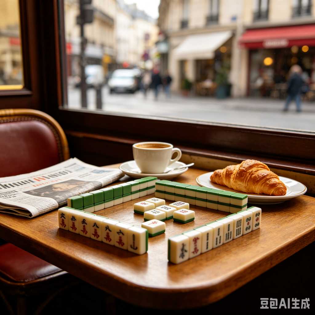 Katowice,mahjong