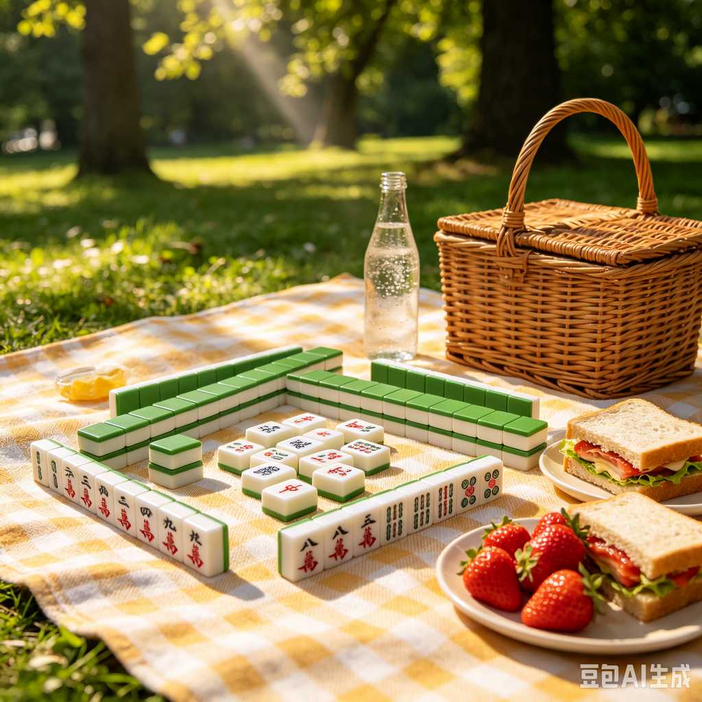 modern mahjong set