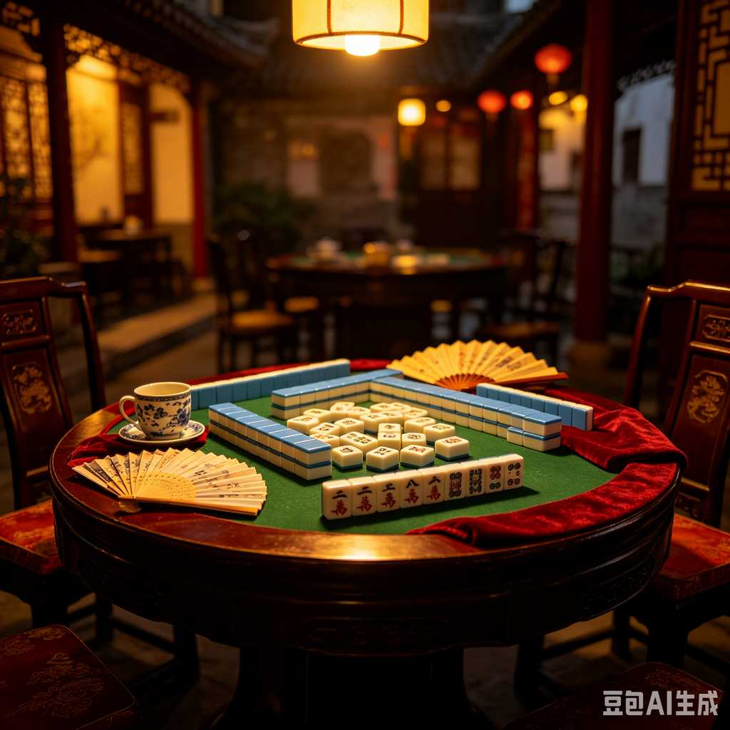 exquisite craft mahjong set