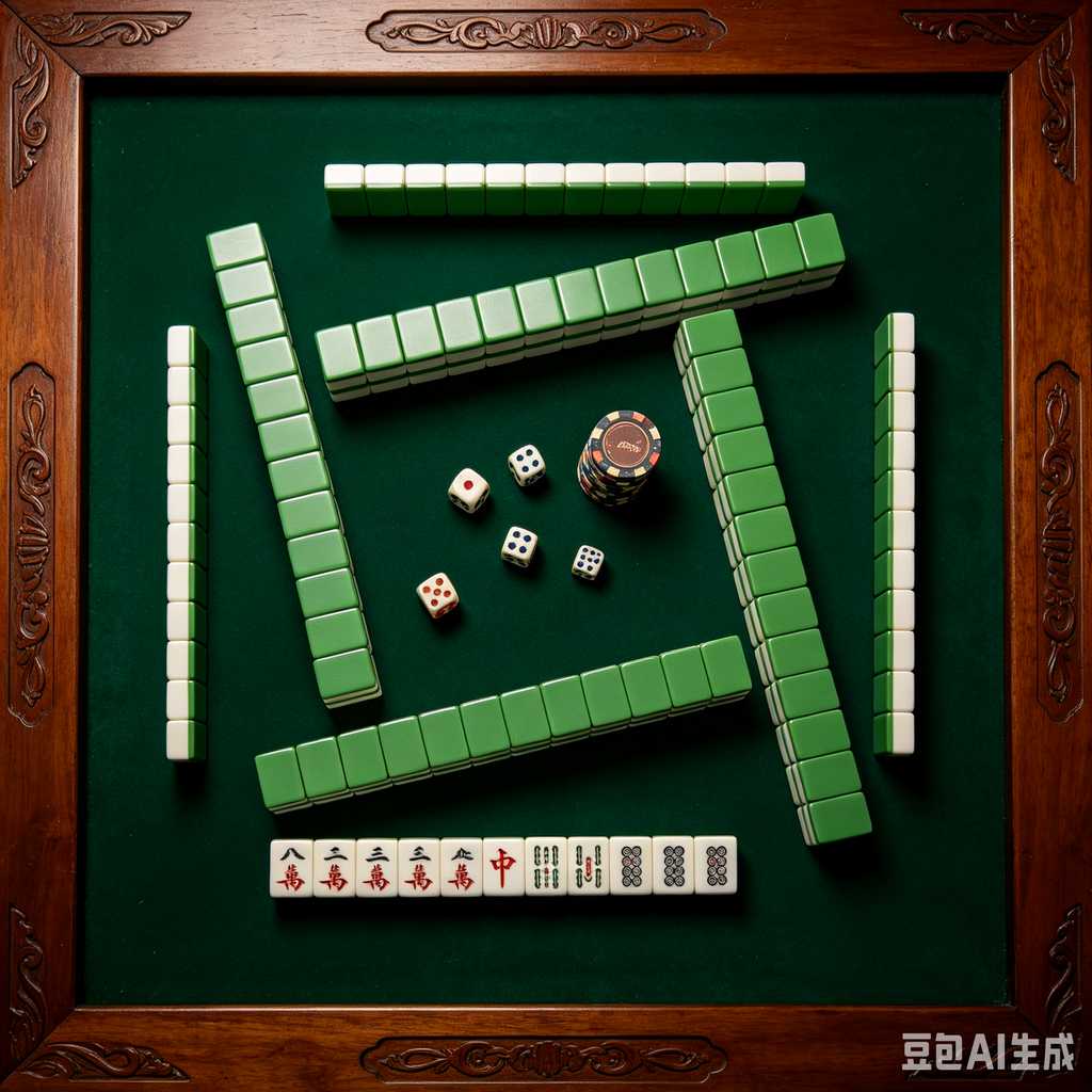 real acrylic mahjong tiles
