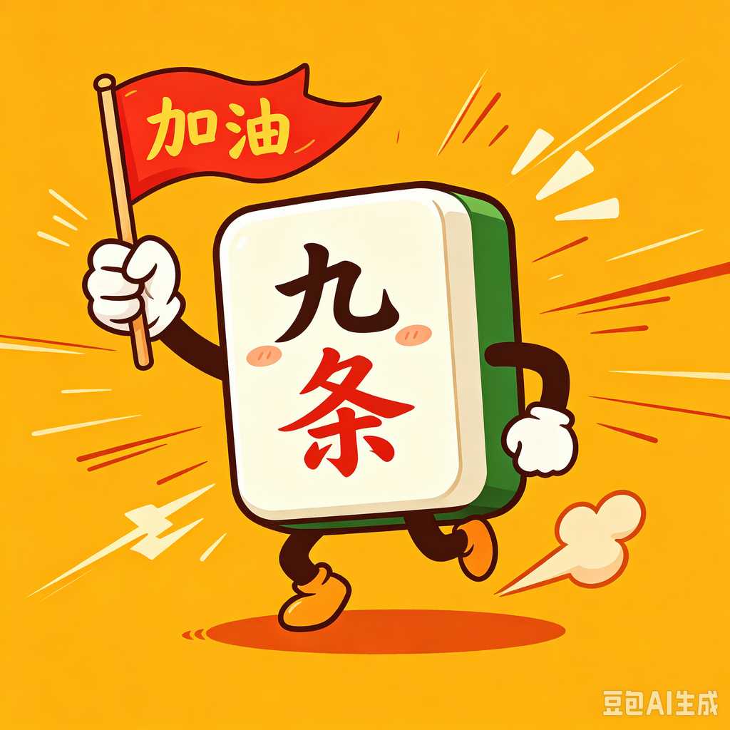 uniform color mahjong set print