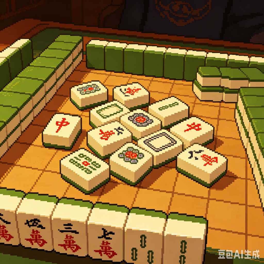 learn mahjong with complete set