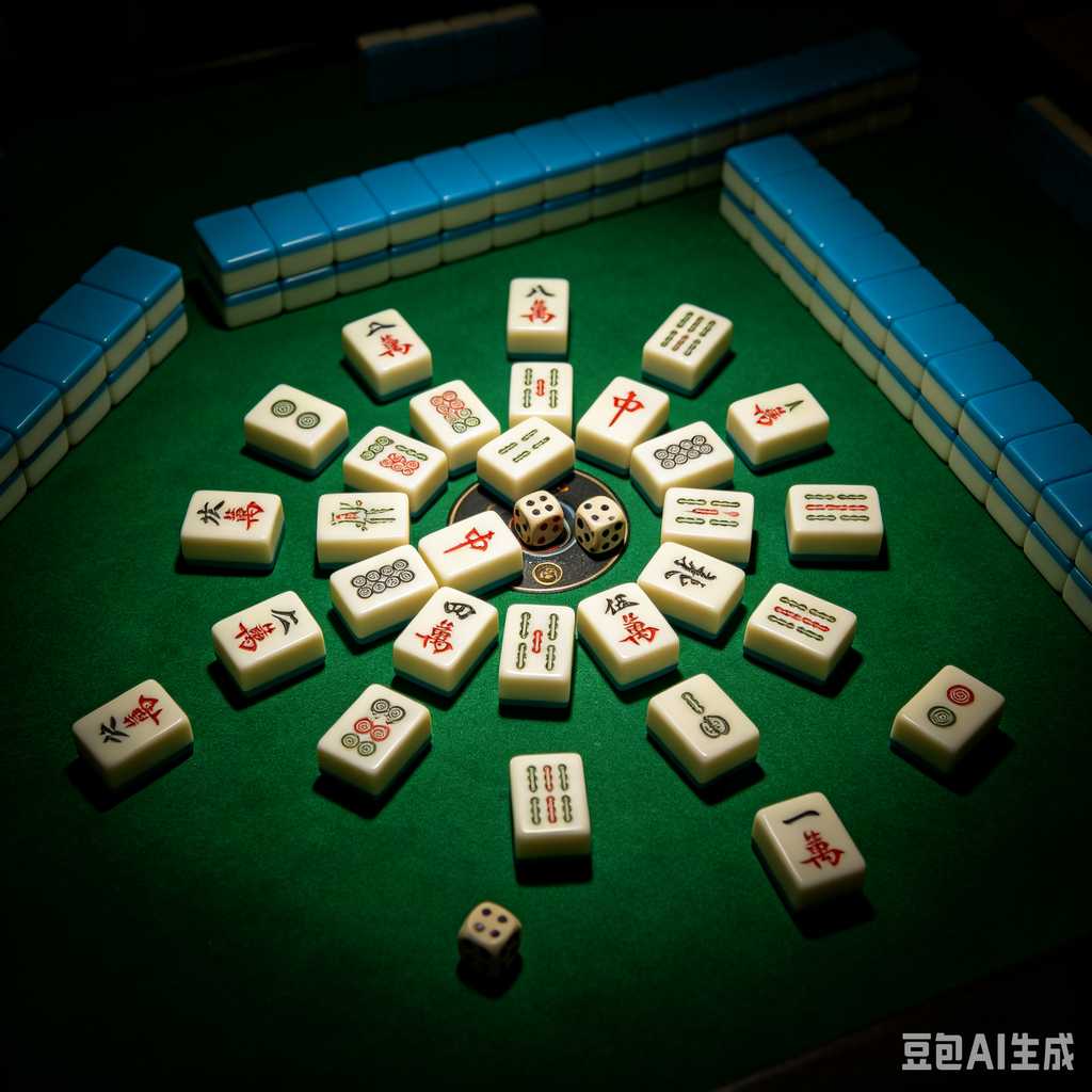 oem custom printed mahjong set