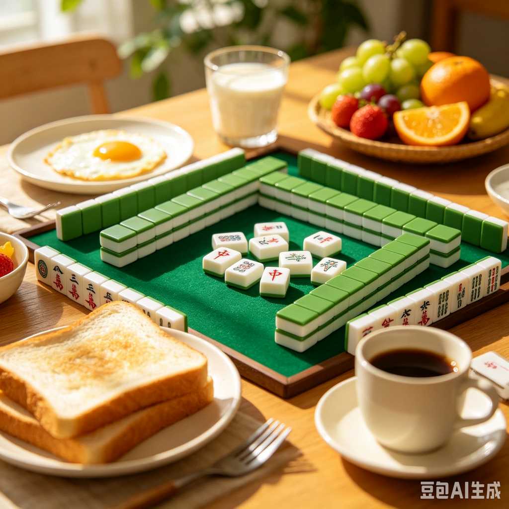 modern mahjong set