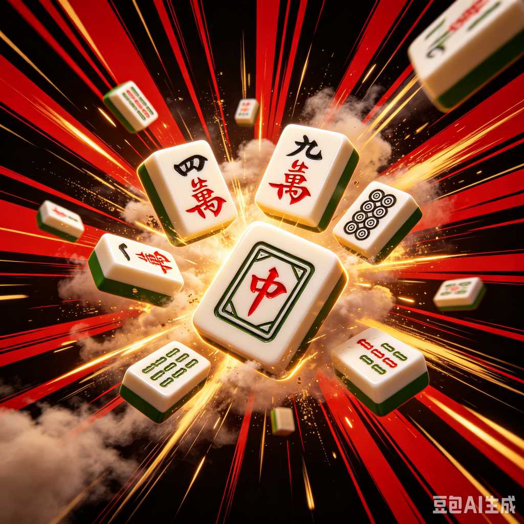 new year custom mahjong set