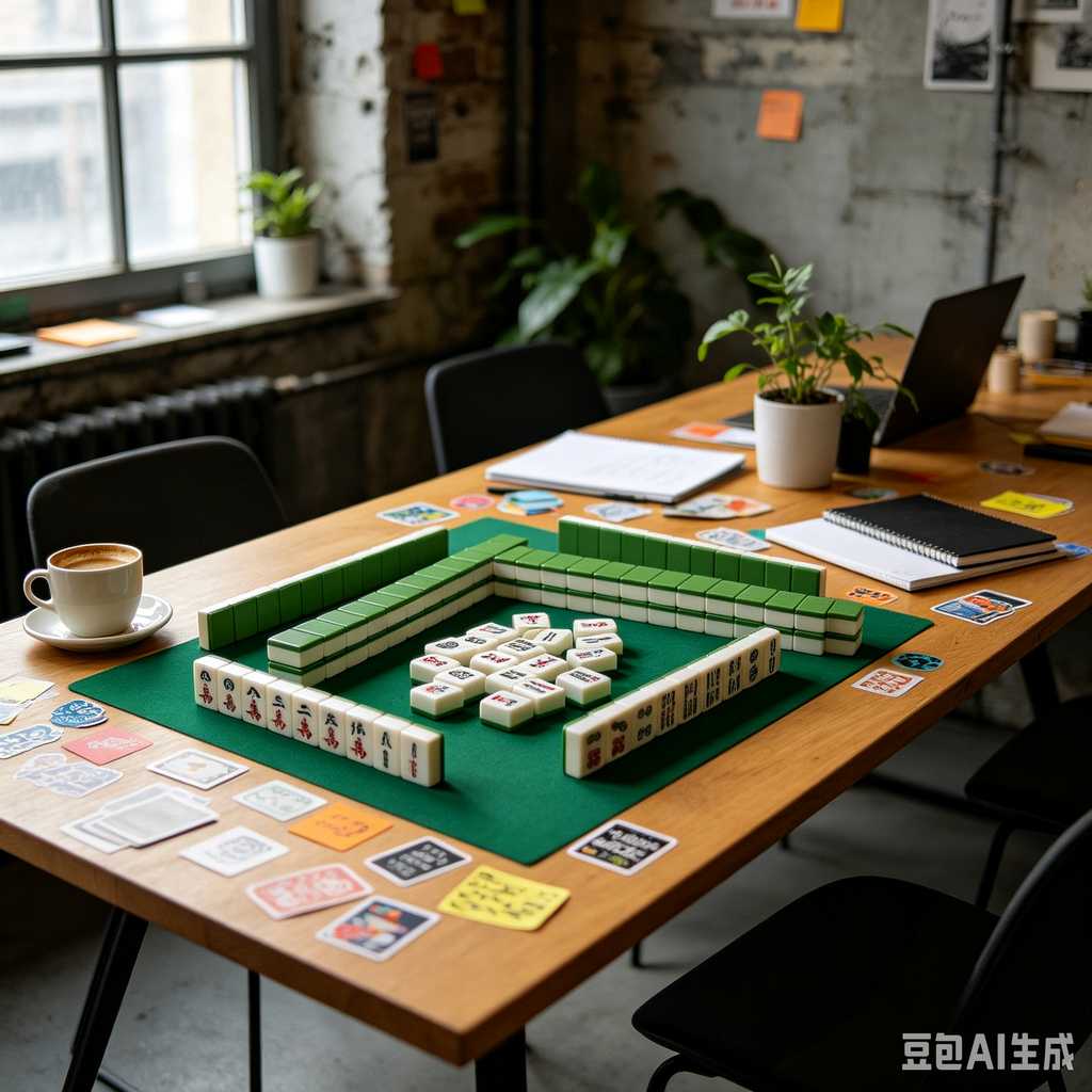 zipper mahjong storage bag