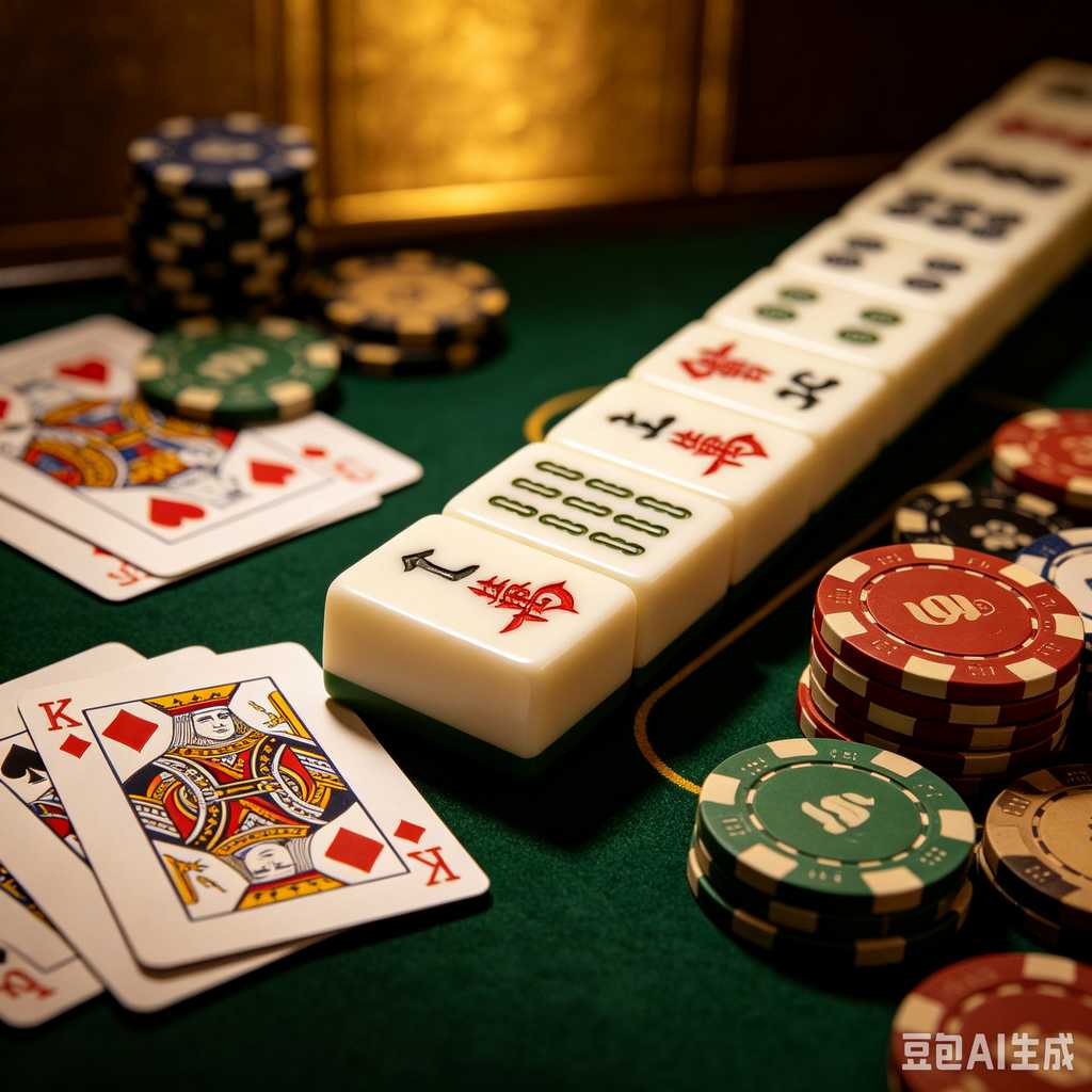 custom color mahjong set