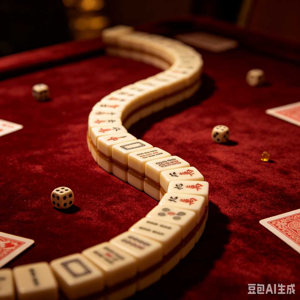 indoor leisure game mahjong set