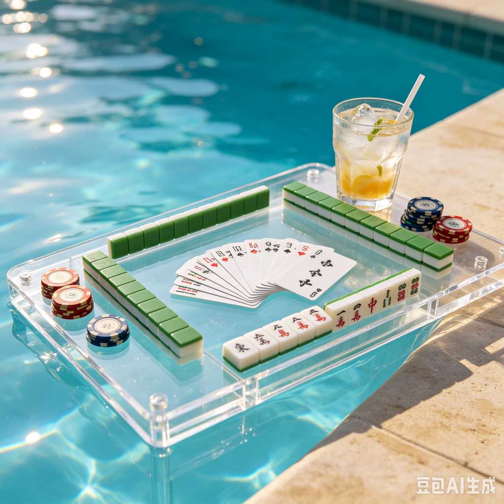 exquisite mini mahjong gift set