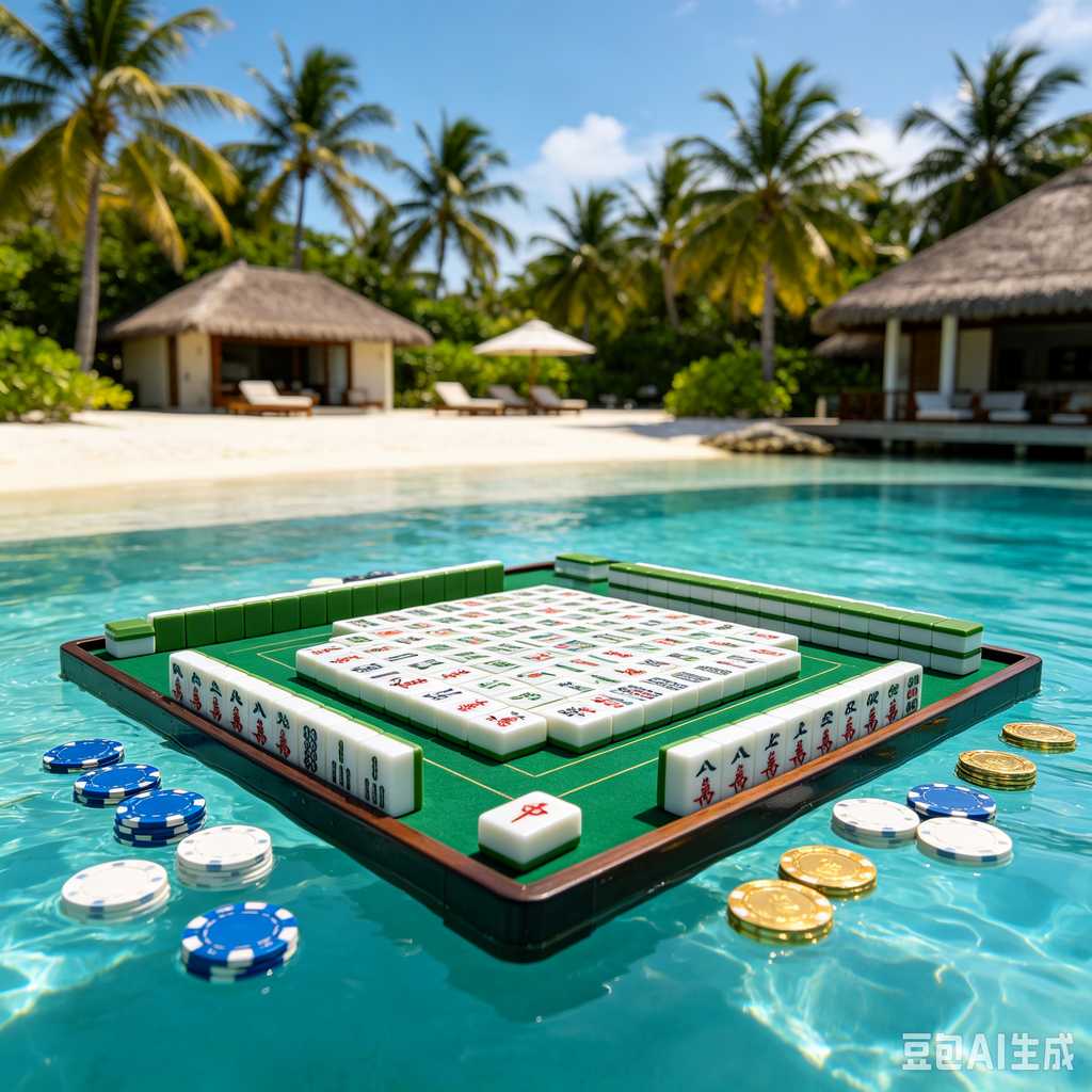 premium resin mahjong game set