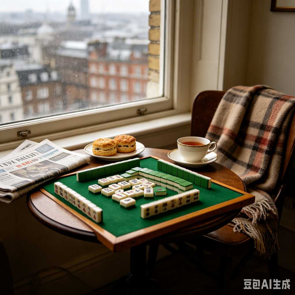 elegant packing mahjong gift
