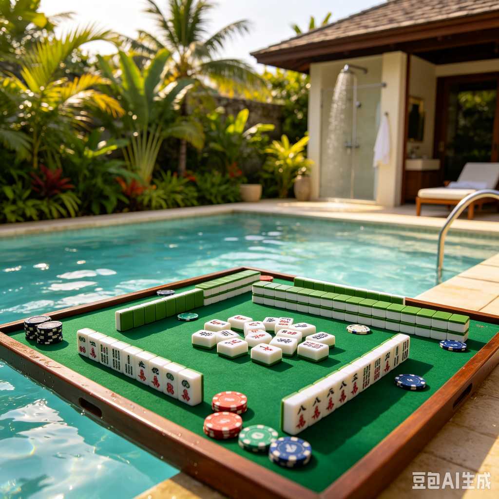 modern color mahjong tiles